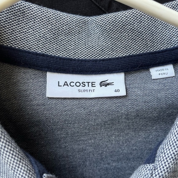 Women’s Lacoste Polo Shirt - Picture 3 of 3